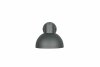 Kinkiet zewnętrzny kolor antracyt aluminiowy półokrągły klosz minimalistyczny klasyczny uniwersalny ELBE IP44 262360142 Trio